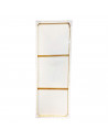 Tradineur - Lienzo preestirado en blanco para pintar, 100% algodón, listones de madera, apto para todo tipo de pinturas, óleo, a