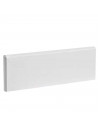 Tradineur - Lienzo preestirado en blanco para pintar, 100% algodón, listones de madera, apto para todo tipo de pinturas, óleo, a