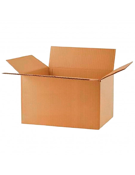 Tradineur - Caja de cartón embalaje, mudanzas, cartón reforzado y resistente, plegable y reutilizable, envío paquetes, almacenaj Tradineur - Caja de cartón embalaje, mudanzas, cartón reforzado y resistente, plegable y reutilizable, envío paquetes, almacenaj
