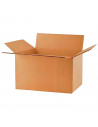 Tradineur - Caja de cartón embalaje, mudanzas, cartón reforzado y resistente, plegable y reutilizable, envío paquetes, almacenaj