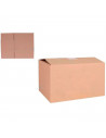 Tradineur - Caja de cartón embalaje, mudanzas, cartón reforzado y resistente, plegable y reutilizable, envío paquetes, almacenaj