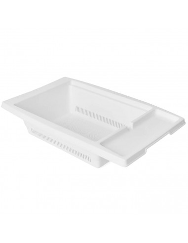 Tradineur - Escurreplatos para fregadero, plástico, escurridor, cesta de secado para escurrir vaijlla, verduras, frutas, cocina
