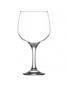 Tradineur - Set de 6 copas de cristal para combinados, cócteles, vino, aptas para lavavajillas, elegantes, fiestas, celebracione