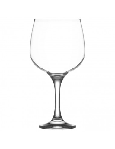 Tradineur - Set de 6 copas de cristal para combinados, cócteles, vino, aptas para lavavajillas, elegantes, fiestas, celebracione