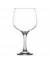 Tradineur - Set de 6 copas de cristal para combinados, cócteles, vino, aptas para lavavajillas, elegantes, fiestas, celebracione