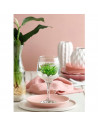 Tradineur - Set de 6 copas de cristal para combinados, cócteles, vino, aptas para lavavajillas, elegantes, fiestas, celebracione