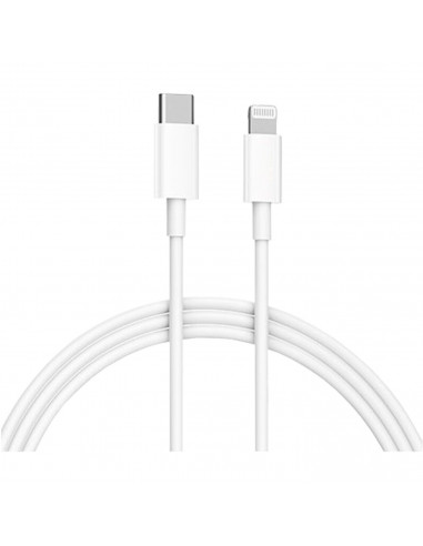 Tradineur - Cable USB iOS / Tipo-C - Longitud de 1 Metro - Cable SD, Alto rendimiento, transmisión de datos y carga de datos - 5