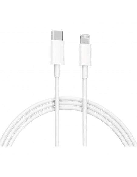 Tradineur - Cable USB iOS / Tipo-C - Longitud de 1 Metro - Cable SD, Alto rendimiento, transmisión de datos y carga de datos - 5