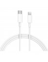 Tradineur - Cable USB iOS / Tipo-C - Longitud de 1 Metro - Cable SD, Alto rendimiento, transmisión de datos y carga de datos - 5