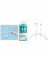 Tradineur - Cable USB iOS / Tipo-C - Longitud de 1 Metro - Cable SD, Alto rendimiento, transmisión de datos y carga de datos - 5