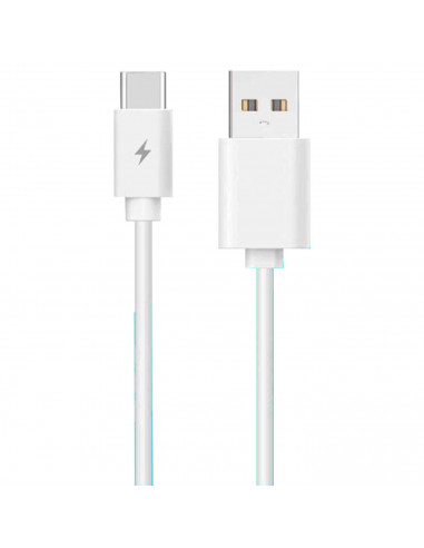 Tradineur - Cable USB / Tipo-C - Longitud de 3 Metro - Alto rendimiento, transmisión de datos y carga de datos - 2.4 A