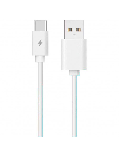 Tradineur - Cable USB / Tipo-C - Longitud de 3 Metro - Alto rendimiento, transmisión de datos y carga de datos - 2.4 A