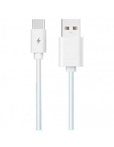 Tradineur - Cable USB / Tipo-C - Longitud de 1,5 Metro - Alto rendimiento, transmisión de datos y carga de datos - 2.0 A