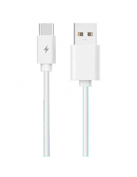 Tradineur - Cable USB / Tipo-C - Longitud de 1,5 Metro - Alto rendimiento, transmisión de datos y carga de datos - 2.0 A