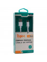 Tradineur - Cable USB / Tipo-C - Longitud de 1,5 Metro - Alto rendimiento, transmisión de datos y carga de datos - 2.0 A