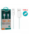 Tradineur - Cable USB / Tipo-C - Longitud de 1,5 Metro - Alto rendimiento, transmisión de datos y carga de datos - 2.0 A
