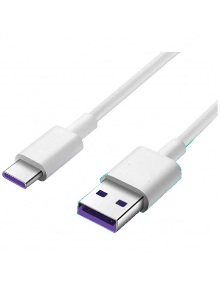 Tradineur - Cable USB / Tipo-C - Longitud de 1 Metro - Alto rendimiento, transmisión de datos y carga de datos - 5.0 A