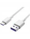 Tradineur - Cable USB / Tipo-C - Longitud de 1 Metro - Alto rendimiento, transmisión de datos y carga de datos - 5.0 A