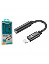Tradineur - Adaptador de auriculares para iOS - Bluetooth incluido - Estructura trenzada - Longitud de 10 cm - Color Surtido