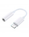 Tradineur - Adaptador de auriculares para iOS - Bluetooth incluido - Estructura de plástico - Longitud de 10 cm - Color Surtido
