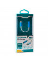 Tradineur - Adaptador de auriculares para iOS - Bluetooth incluido - Estructura de plástico - Longitud de 10 cm - Color Surtido