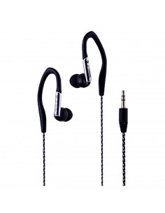Tradineur - Auriculares con aislamiento de ruido - Jack 3,5 cm - Compatible con Pods, Móviles, Tablets y PC - Música es Estéreo