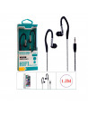 Tradineur - Auriculares con aislamiento de ruido - Jack 3,5 cm - Compatible con Pods, Móviles, Tablets y PC - Música es Estéreo