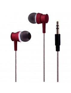 Tradineur - Auriculares estéreo - Aislamiento de ruido - Jack 3,5 cm - Compatible con Pods, Móviles, Tablets y PC - Color Surtid