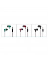 Tradineur - Auriculares estéreo - Aislamiento de ruido - Jack 3,5 cm - Compatible con Pods, Móviles, Tablets y PC - Color Surtid
