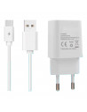 Tradineur - Cargador para móvil 2,1A - Cable USB Tipo-C - Alto rendimiento / Carga rápida - 1 Puertos USB - Color Blanco