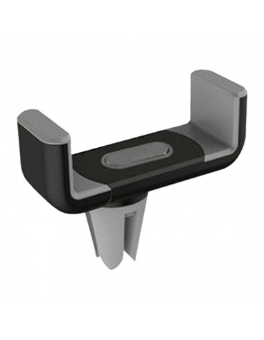 Tradineur - Soporte de móvil plástico Universal, coche, rejilla del aire - Rotación 360º - Compatible con Xiaomi, Huawei, Samsun