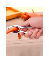 Tradineur - Set de tenaza y 2 pinchos para marisco, acero inoxidable, pinza y mini tenedores de langosta, multiusos, utensilios