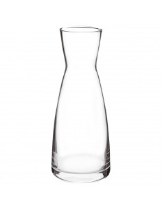Tradineur - Decantador de vino, jarra de vidrio transparente, aireador, oxigenador de vino, recipiente para servir bebidas, eleg
