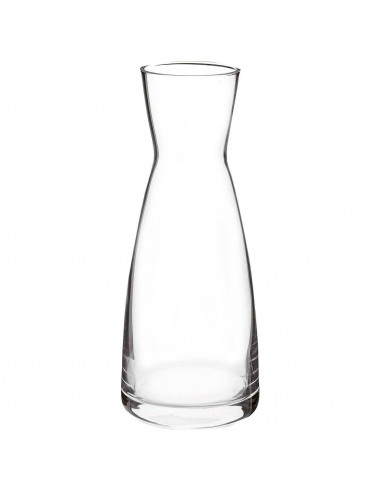Tradineur - Decantador de vino, jarra de vidrio transparente, aireador, oxigenador de vino, recipiente para servir bebidas, eleg
