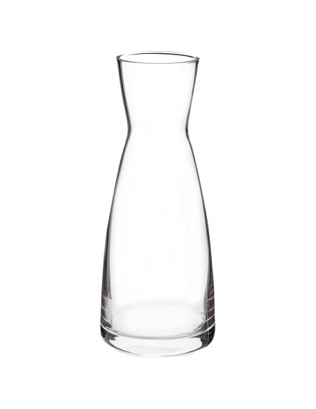 Tradineur - Decantador de vino, jarra de vidrio transparente, aireador, oxigenador de vino, recipiente para servir bebidas, eleg