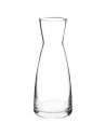 Tradineur - Decantador de vino, jarra de vidrio transparente, aireador, oxigenador de vino, recipiente para servir bebidas, eleg
