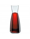 Tradineur - Decantador de vino, jarra de vidrio transparente, aireador, oxigenador de vino, recipiente para servir bebidas, eleg