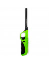 Tradineur - Encendedor electrónico para cocina de gas, mechero recargable para barbacoa, hornillo de camping, llama regulable, b