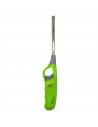 Tradineur - Encendedor electrónico, encender cocinas de gas, mechero recargable para barbacoa, hornillo de camping, bloqueo segu