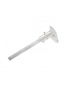 Calibre de 15 cm, pie de rey de 150 mm, calibre de precisión, escala, calibrador, regla mecánica, herramienta de medición de mic