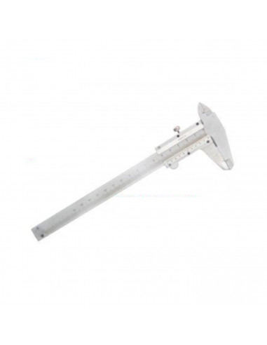 Calibre de 15 cm, pie de rey de 150 mm, calibre de precisión, escala, calibrador, regla mecánica, herramienta de medición de mic