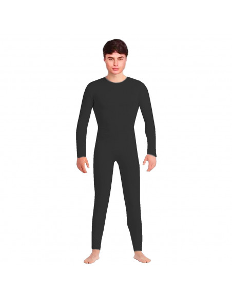 Tradineur - Mono maillot para jóvenes y adultos para carnaval, Halloween, fiestas, celebraciones, color negro (Talla L) Tradineur - Mono maillot para jóvenes y adultos para carnaval, Halloween, fiestas, celebraciones, color negro (Talla L)