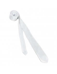 Tradineur - Corbata fina con longitud 75 cm - Fabricado en poliéster - Complemento para disfraces, carnaval, Halloween - Color B