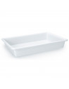 Tradineur - Bandeja frigorífica de almacenamiento, plástico, reutilizable, servir comida, aperitivos, fabricado en España - 13 l