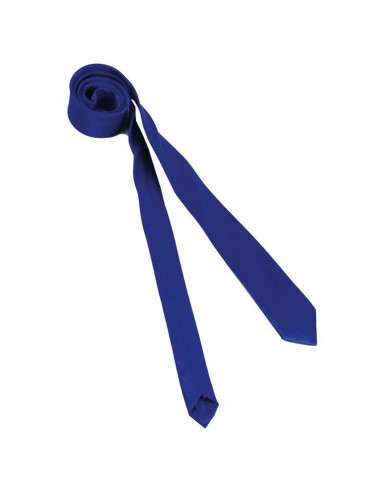 Tradineur - Corbata fina con longitud 75 cm - Fabricado en poliéster - Complemento para disfraces, carnaval, Halloween - Color A