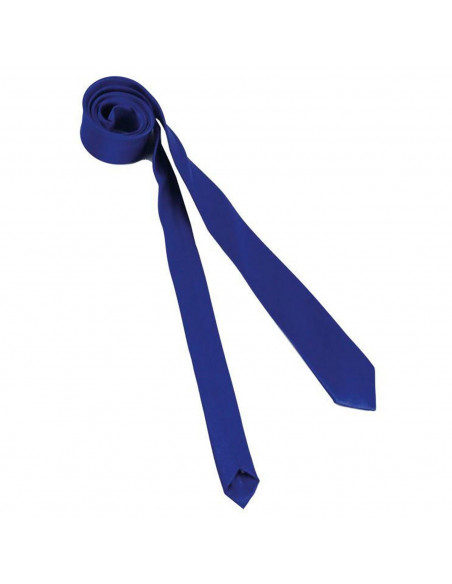 Tradineur - Corbata fina con longitud 75 cm - Fabricado en poliéster - Complemento para disfraces, carnaval, Halloween - Color A Tradineur - Corbata fina con longitud 75 cm - Fabricado en poliéster - Complemento para disfraces, carnaval, Halloween - Color A