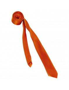 Tradineur - Corbata fina con longitud 75 cm - Fabricado en poliéster - Complemento para disfraces, carnaval, Halloween - Color N
