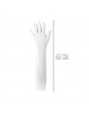 Tradineur - Guantes Largos de 45 cm - Fabricado en poliéster - Talla única para adultos - Ideal para carnaval o Halloween - Colo