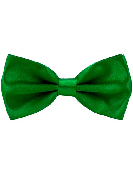 Tradineur - Pajarita de raso para disfraz, poliéster 100%, accesorio de carnaval, halloween, cosplay, fiestas, cumpleaños (Verde Tradineur - Pajarita de raso para disfraz, poliéster 100%, accesorio de carnaval, halloween, cosplay, fiestas, cumpleaños (Verde