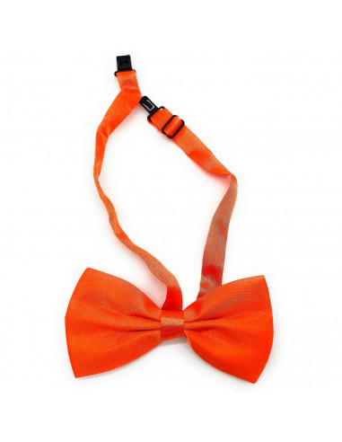 Tradineur - Pajarita de raso para disfraz de 100% poliéster, accesorio de carnaval, halloween, cosplay, fiestas, cumpleaños (Nar